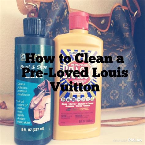 how to clean a lv bag|cleaner for Louis Vuitton handbags.